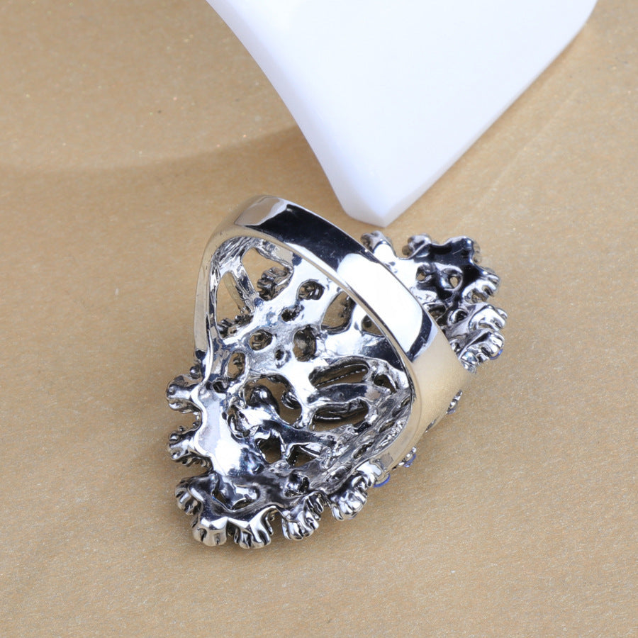 Vintage creative dragonfly ring