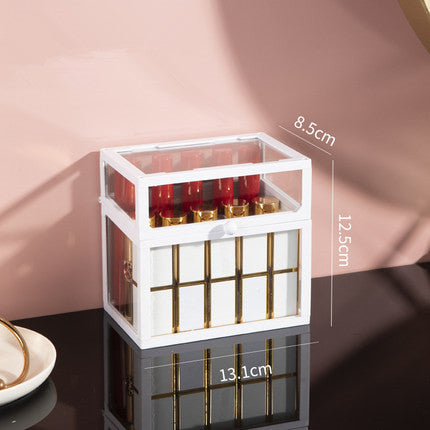 Lip glaze lipstick storage box