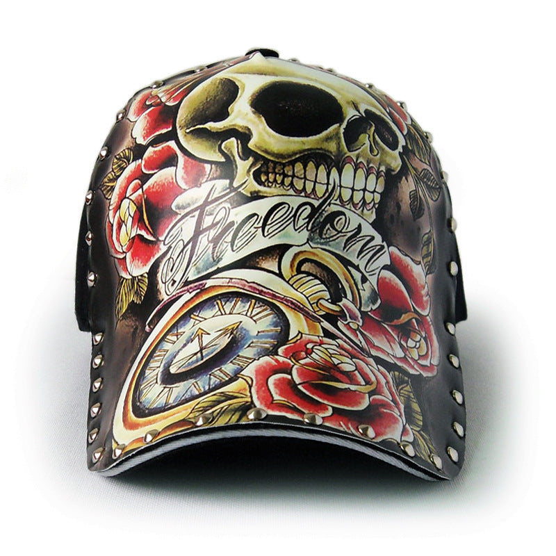 Baseball cap fashion personality illustration hat
