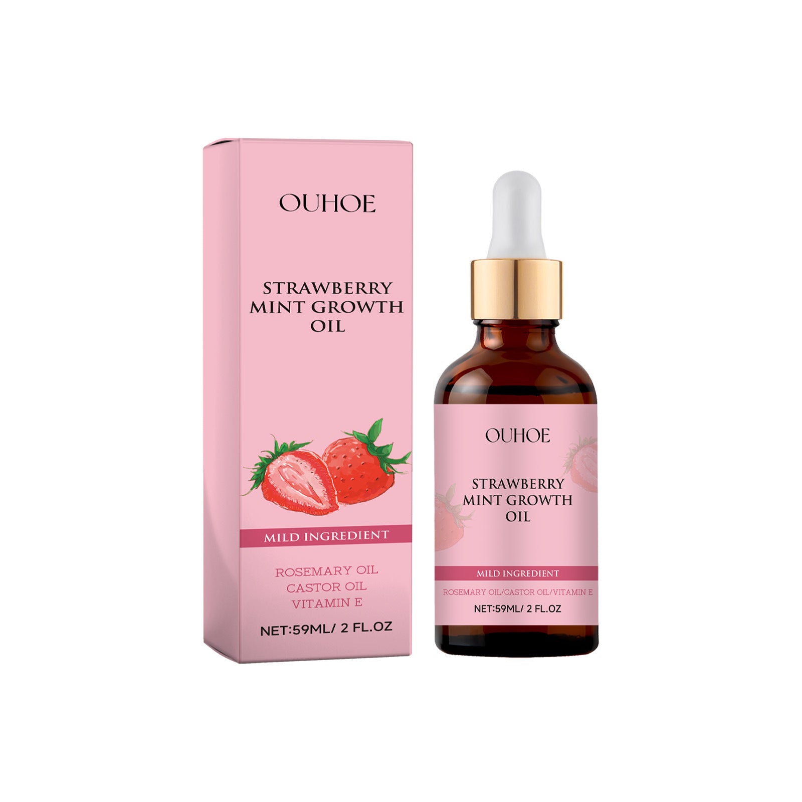 Nourishing Manic Hair Tail Thick Hair Light