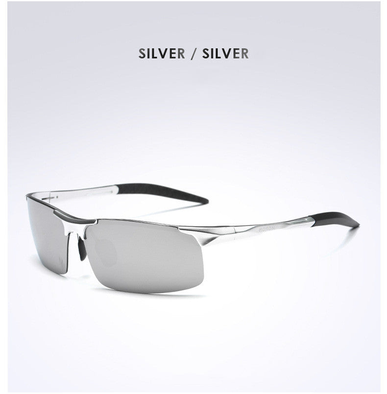 Magnesium Alloy Polarized Sunglasses Cycling Sports Glasses