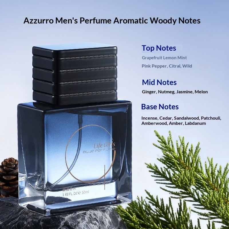 The Azure Perfume Delivers Airy Fragrance With A Long-lasting Atmospheric Scent