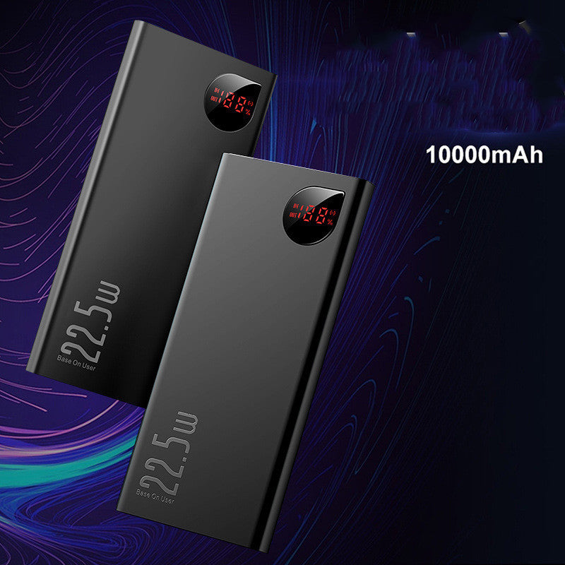 Metal Digital Display Fast Charging Mobile Power Supply High Power