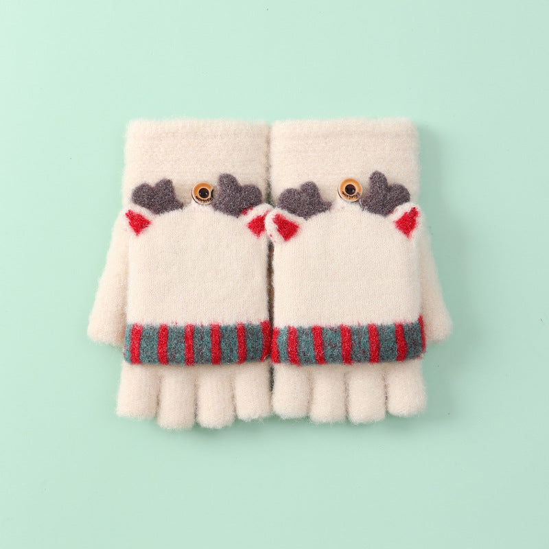 New Women's Winter Warm Gloves
