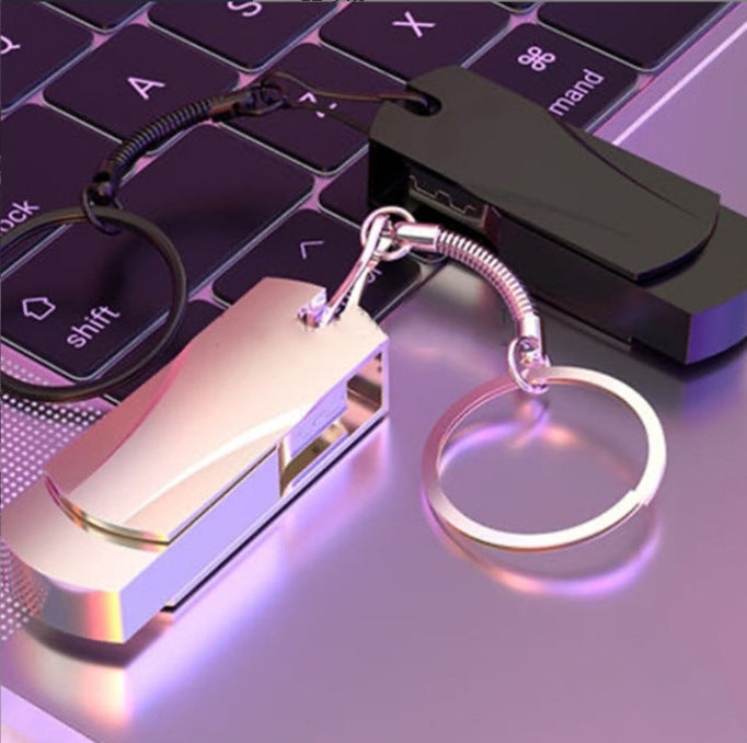 Fashionable Rotating USB Drive For Office Use