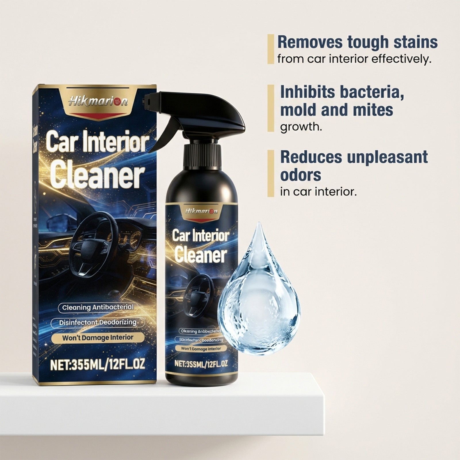 Car Interior Cleaner