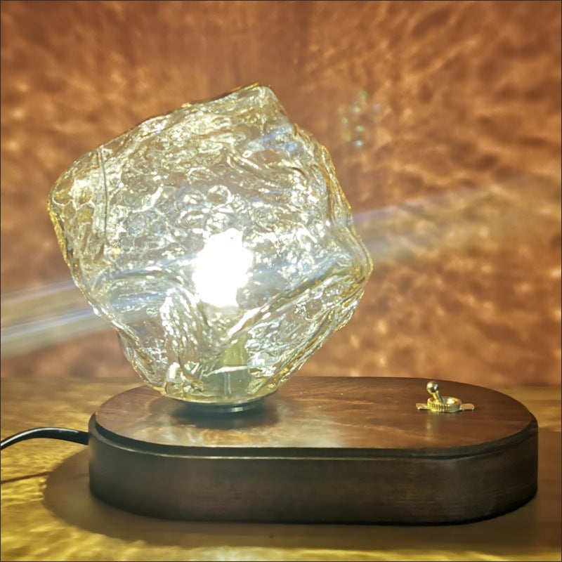 Lampe de table Ice Lampe de chevet décorative Veilleuse