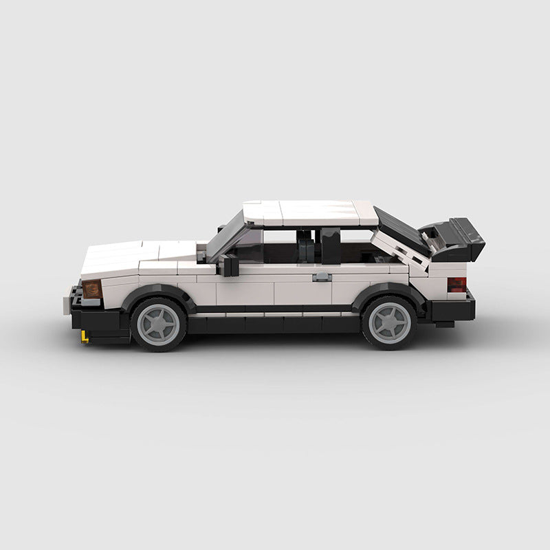 Moc City Vehicle Racing Children Education Building Blocks Toy