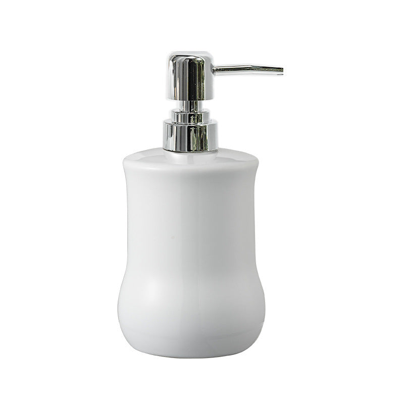 Modern Bathroom Toilet Ceramic Storage Bottle