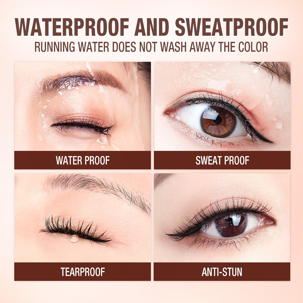 Quick-drying Makeup Not Easy To Smudge Waterproof And Sweat-proof Liquid Eyeliner