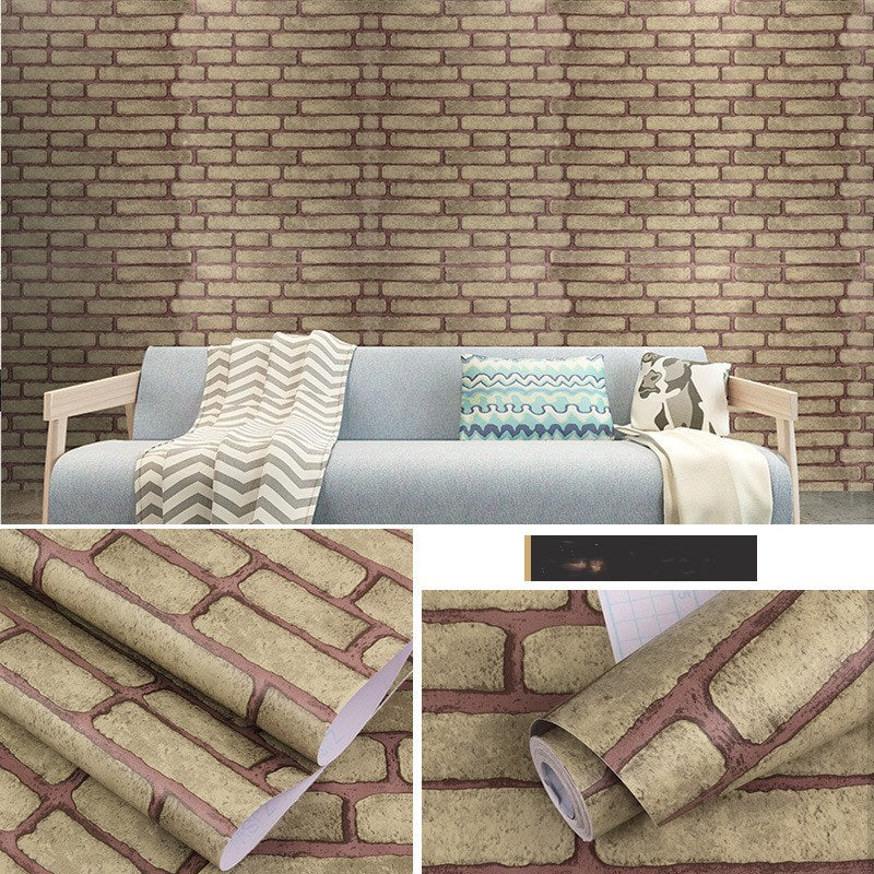 Dormitory waterproof self-adhesive wallpaper