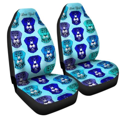 Fashion Digital Printing Pattern Seat Cover