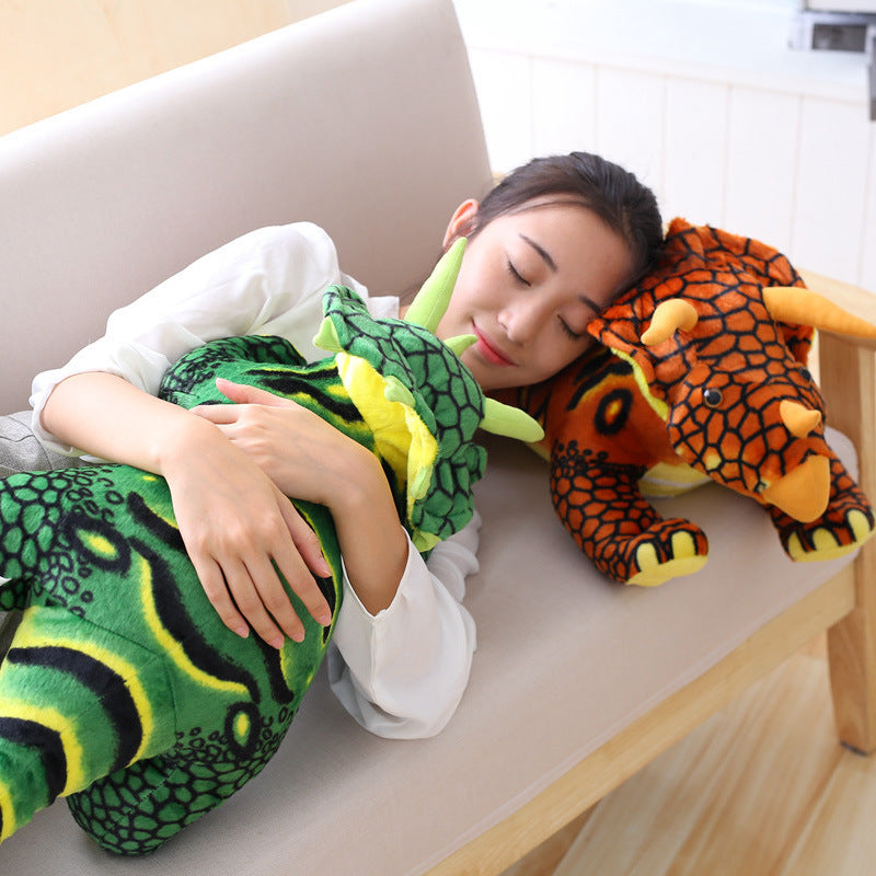 Triceratops Dinosaur Soft Stuffed Plush Toy