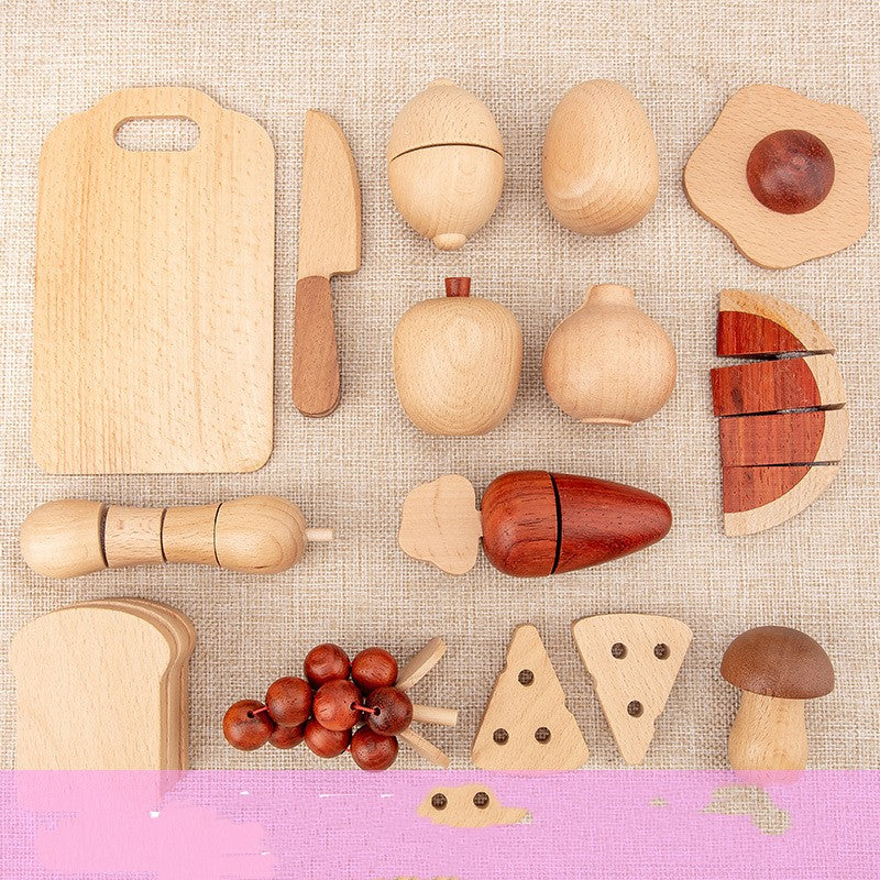 Play House Children's Kitchen Toy Set Combination