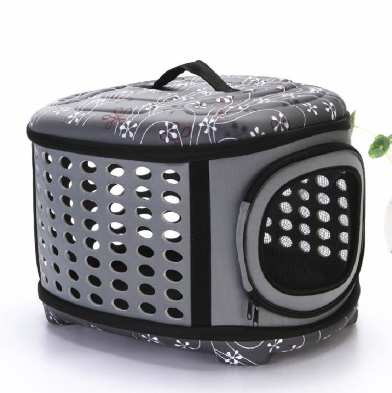 Sac de transport pour animaux EVA sac pliable pour chien sac à dos pour animaux de compagnie respirant et tendance fabricant et grossiste