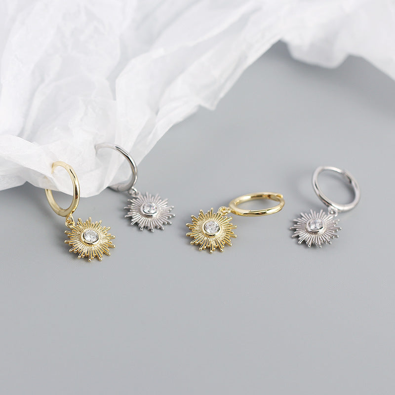 Metal Wind Bohemian Irregular Earrings