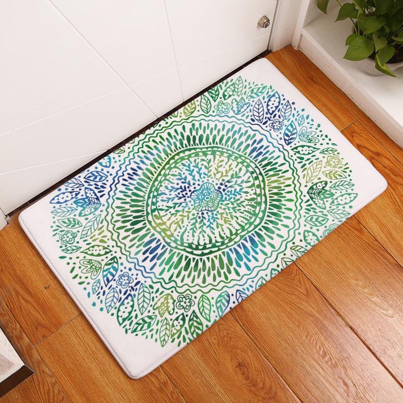 Sun Flower Printed Floor Mat Door Mat