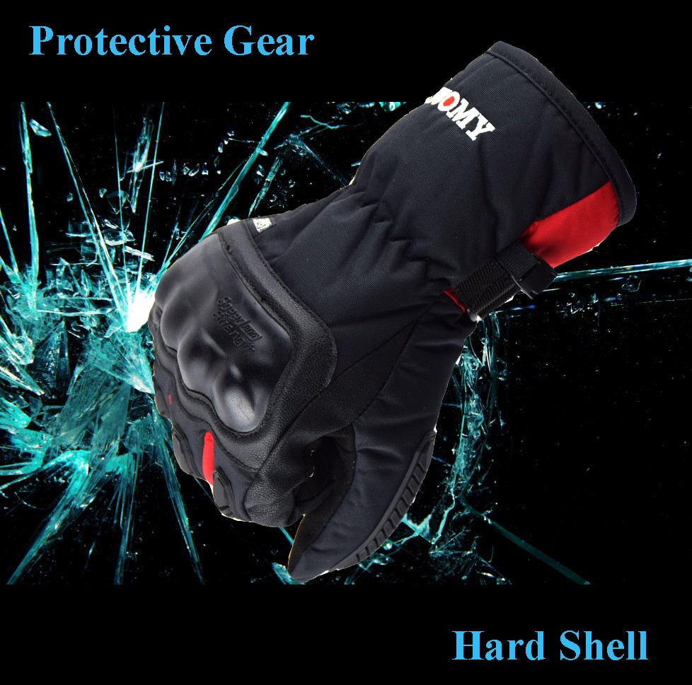 Motorcycle Gloves 100 Waterproof Windproof Winter Warm Guantes Moto Luvas Touch Screen Motosiklet Eldiveni Protective
