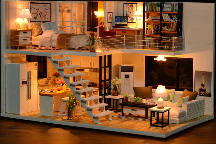 DIY House Decoration Toy