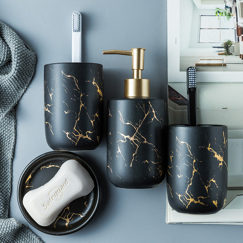 Toothbrush mouthwash cup