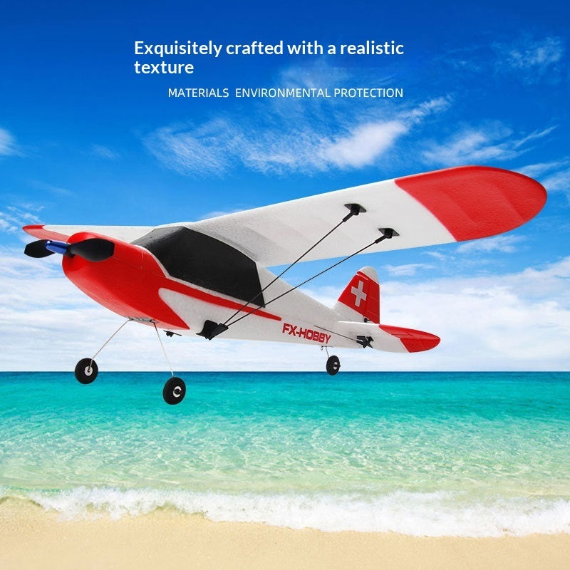 Remote-controlled Foam Childrens Model Airplane Toy