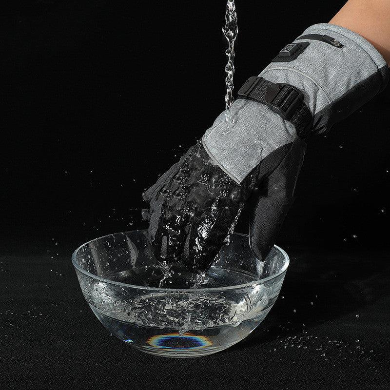 Fashion Intelligent Heating Gloves Intelligent Thermostat