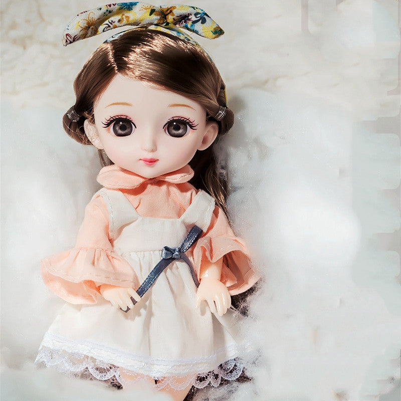 Children's simulation doll set toy