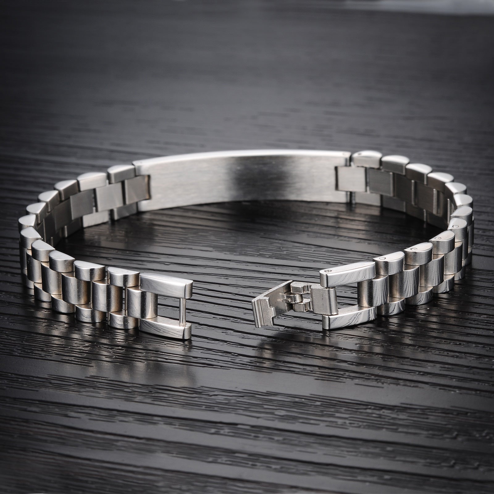 Men's titanium steel bracelet
