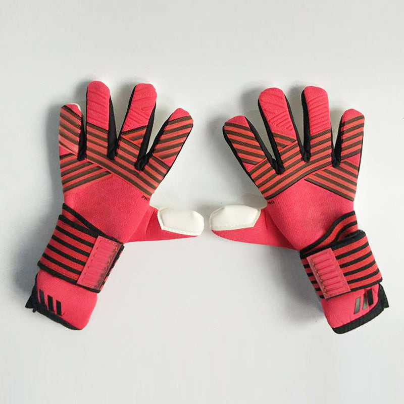 Goalkeeper Gloves Breathable Non-slip Professional Full Latex