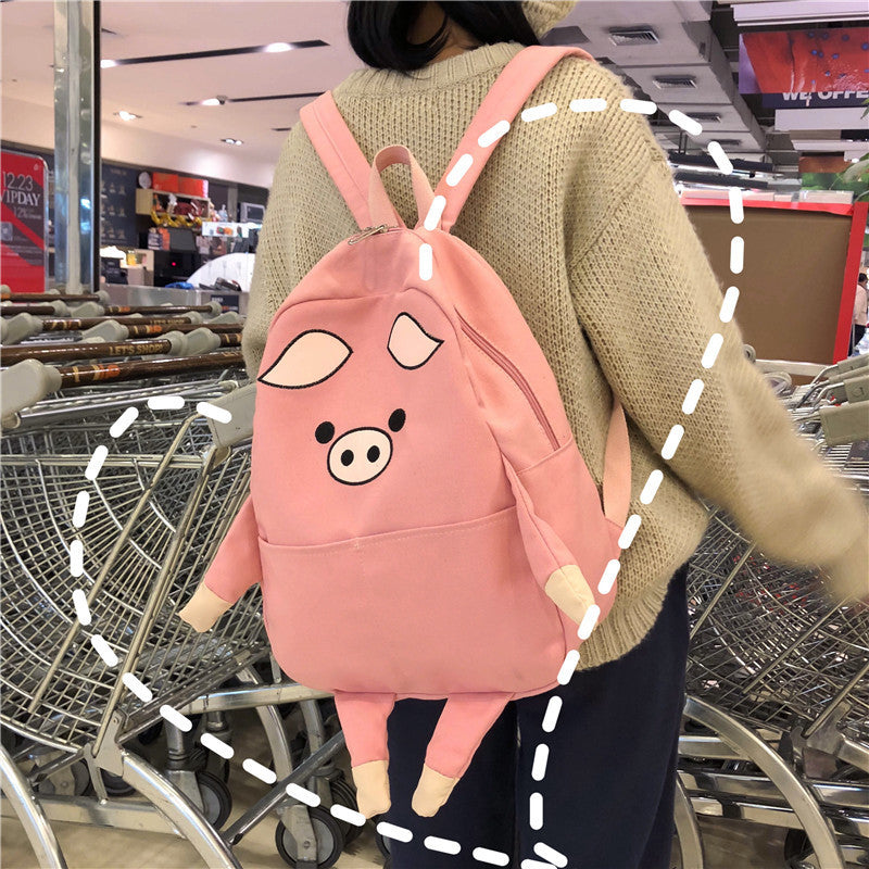 Campus all-match girlfriend student backpack