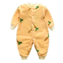 Soft Fleece Rompers!