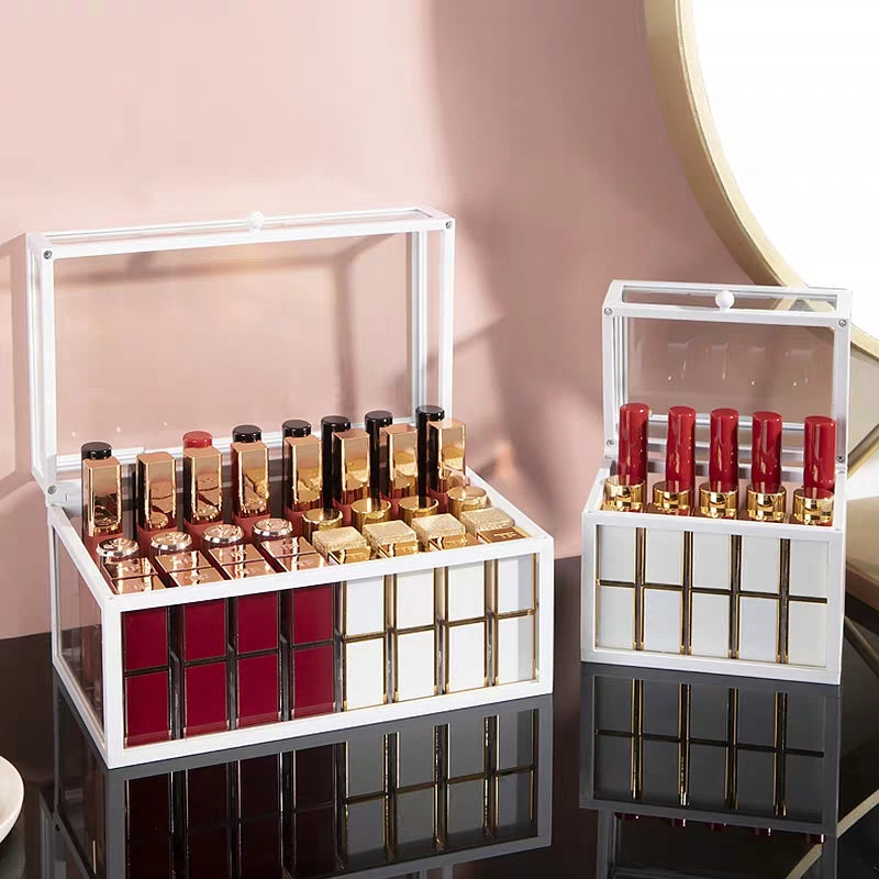 Lip glaze lipstick storage box