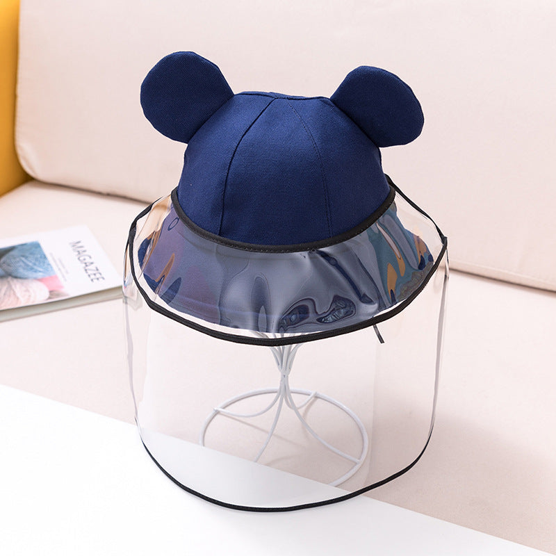 Baby anti-spray hat