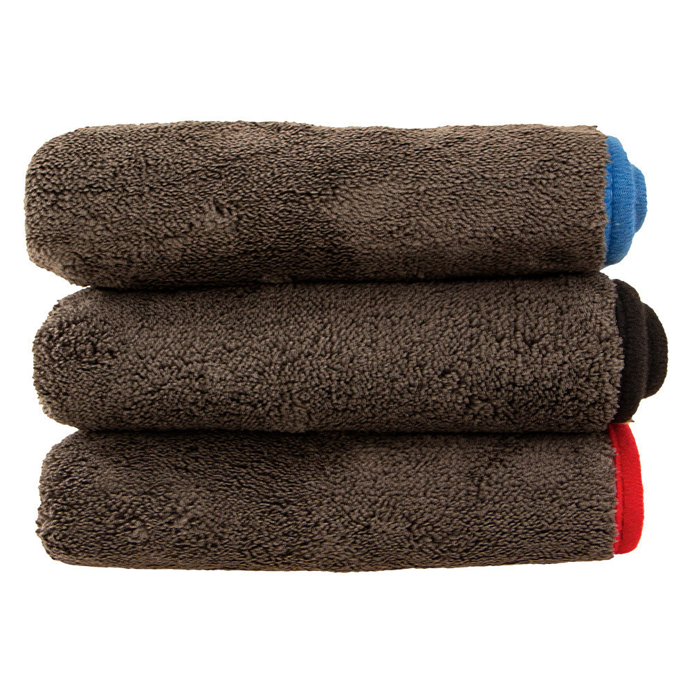 Microfiber car wipes