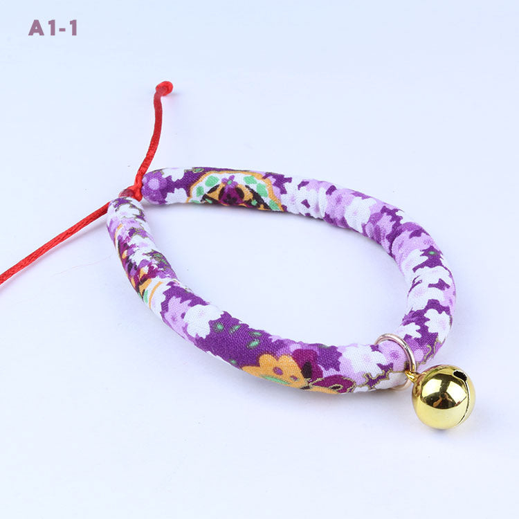 Dog collar bell ornaments