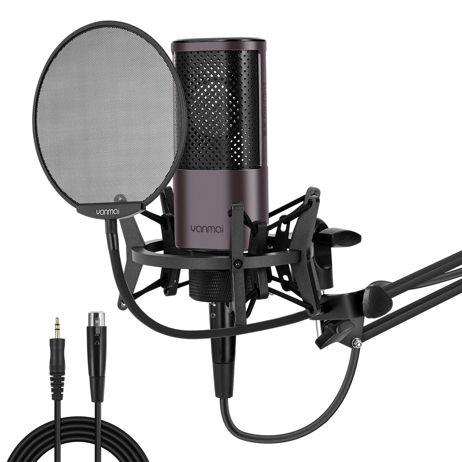 Mobile Phone Voice Game Microphone Computer Anchor Karaoke Recording Microphone