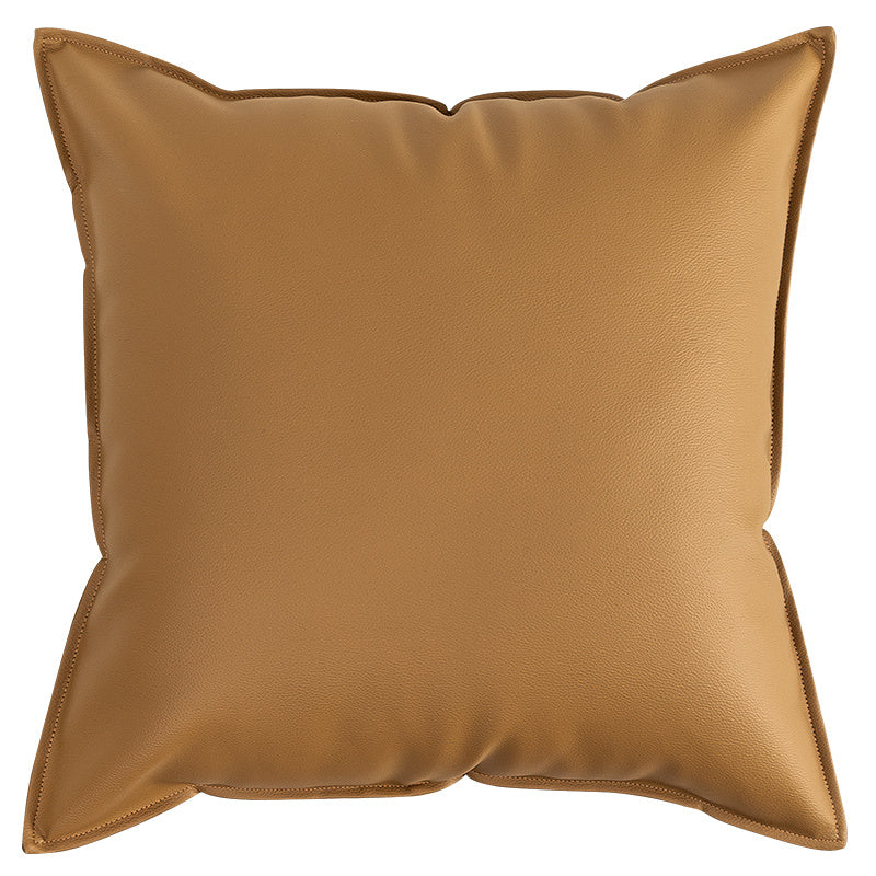 Light Luxury Pillow Cover, Sofa, Living Room, Household Leather