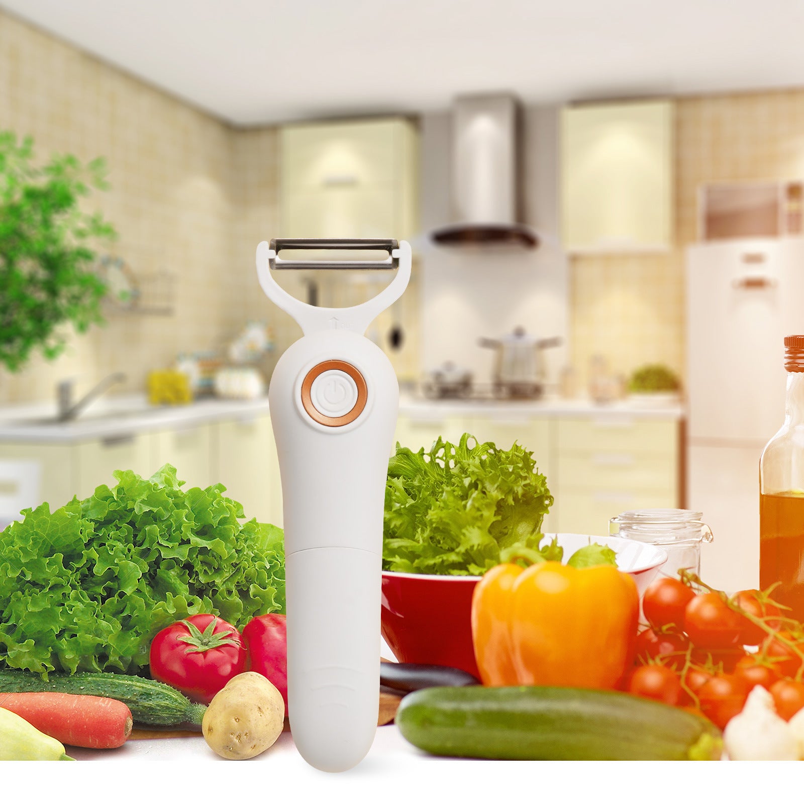 PL908 Electric Peeler Labor-saving