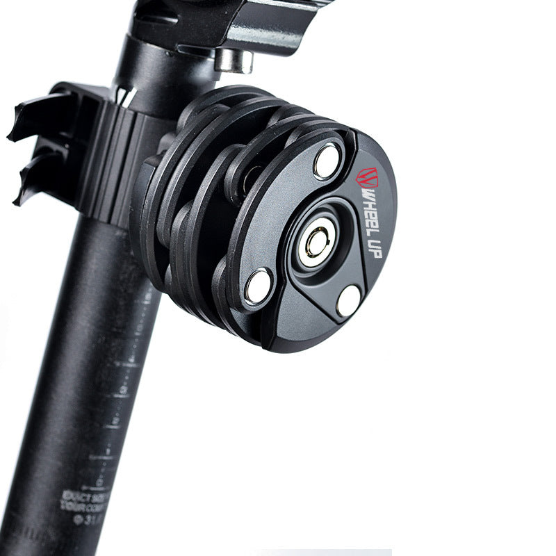 Bicycle Lock Anti-theft Chain Fixed Folding Lock