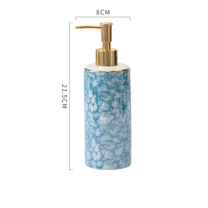 Dishwashing liquid dispensing bottle empty bottle ，