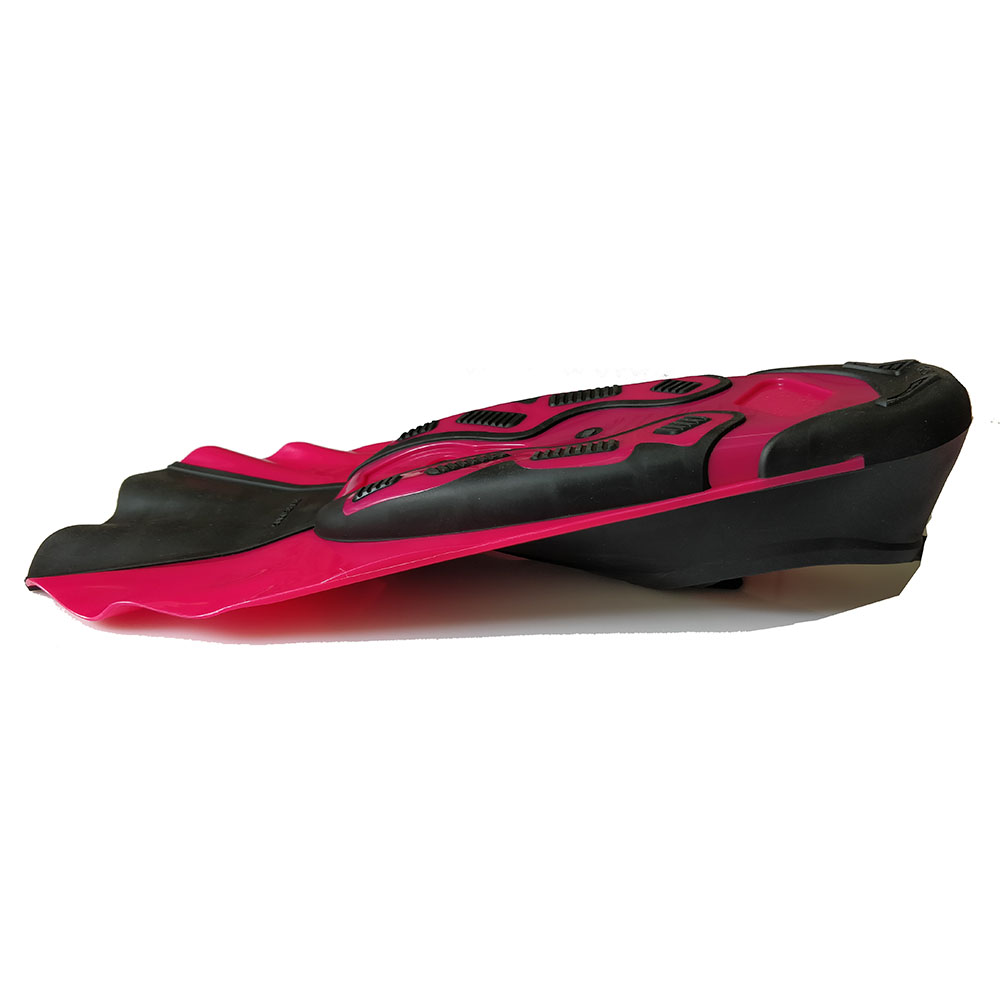 Competition silicone swimming diving fins equipment