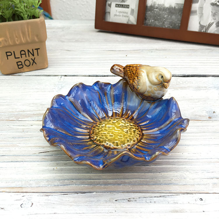 Handmade dish ashtray