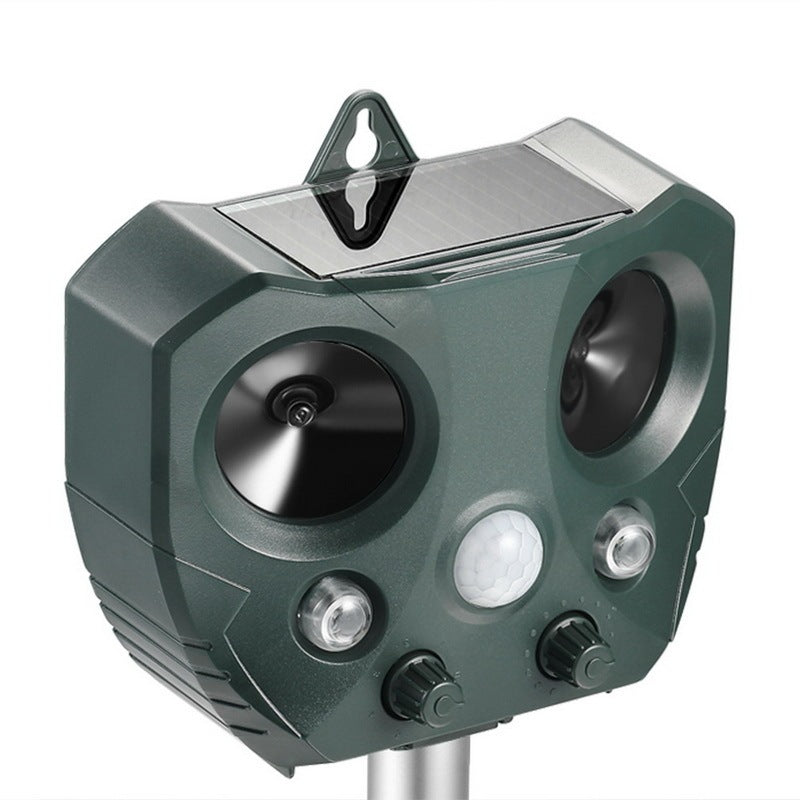 Solar Ultrasonic Driver