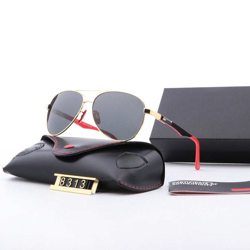 Fashion Driver Personality Polarized Toad Mirror
