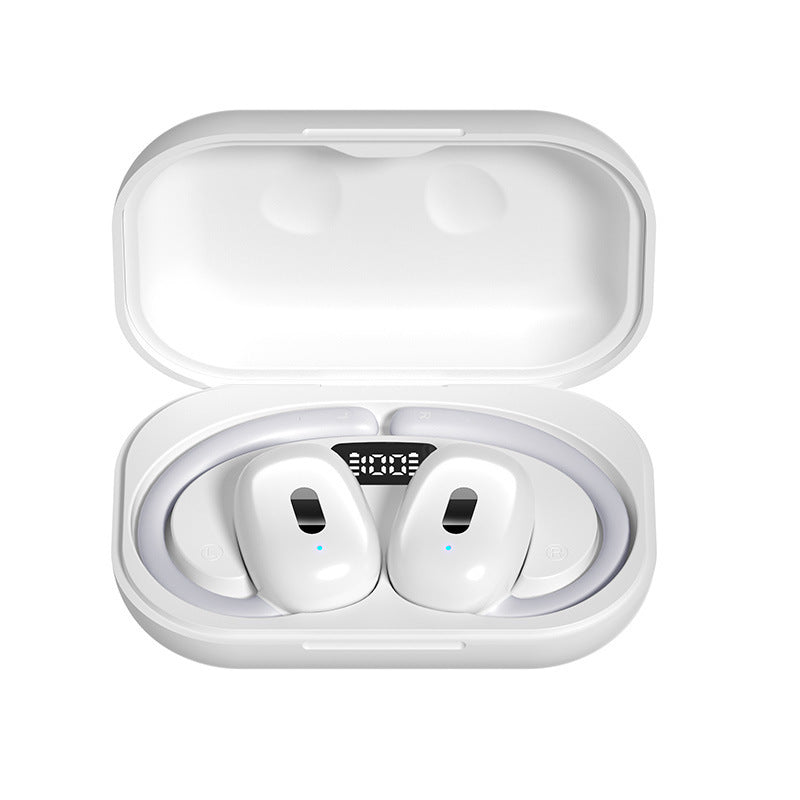 R23 Bluetooth Headset Digital Display Ear-mounted
