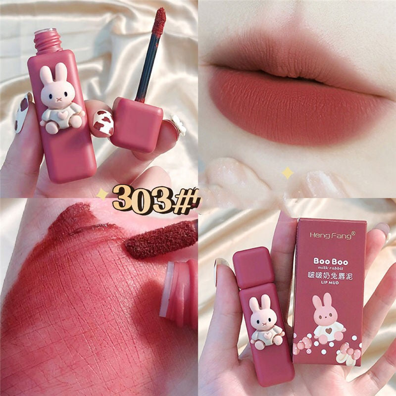 Lip Mud Matte Velvet Mist Lipstick
