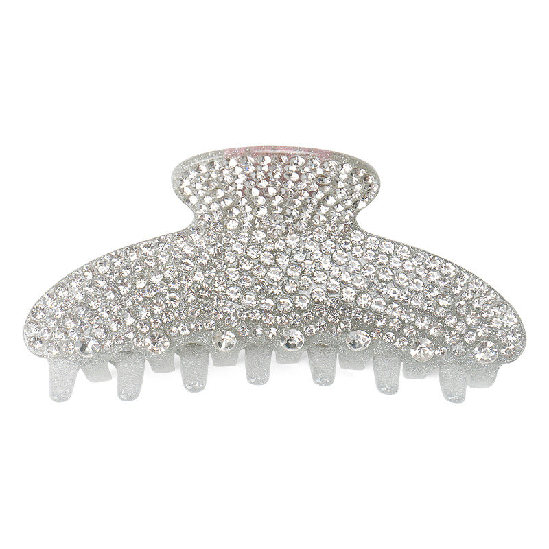 Heavy Work Inlaid Diamond Advanced Sense Shark Clip