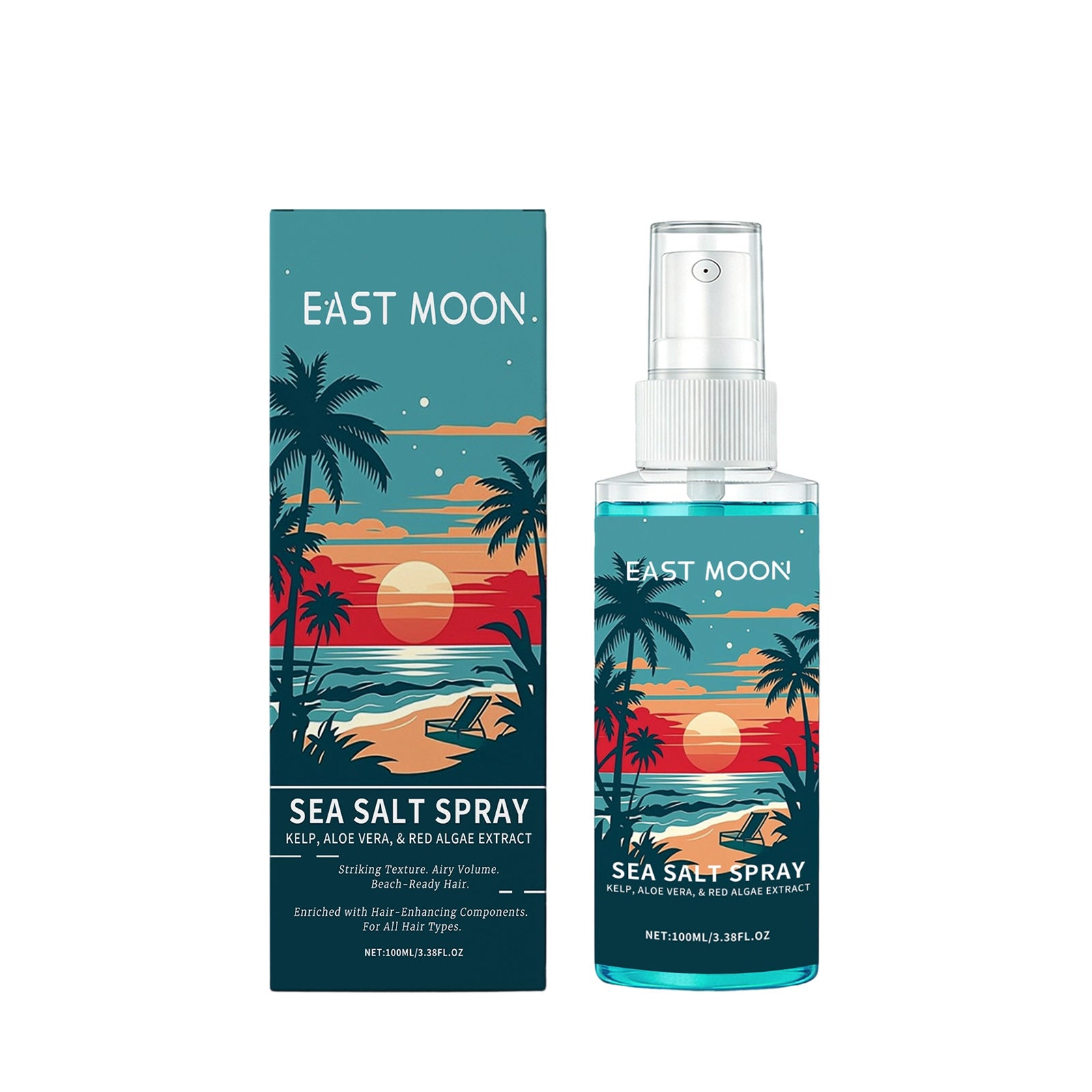 Mens Sea Salt Hair Spray For Styling And Hold