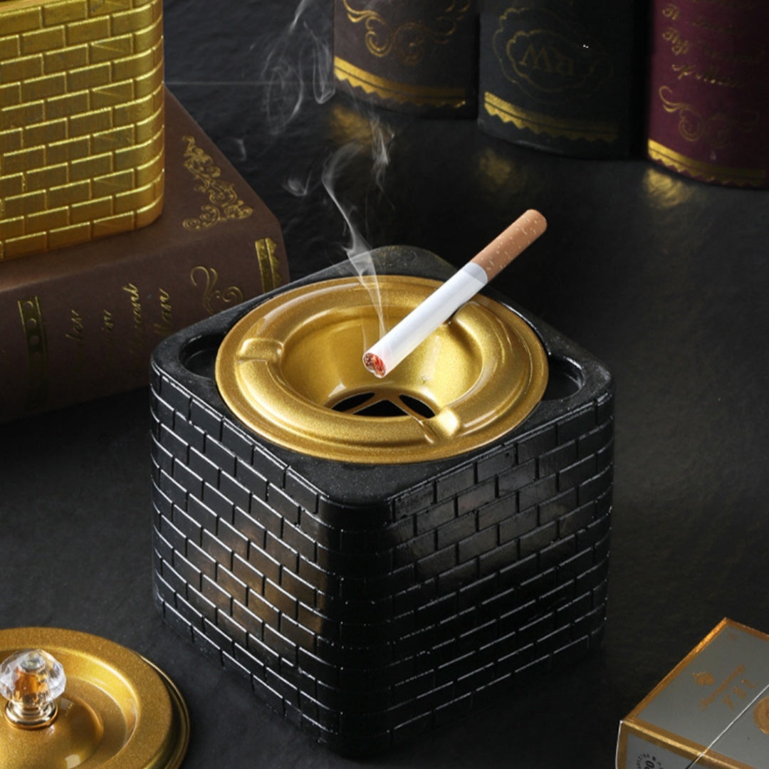 Cement Ashtray High-end Elegant Office