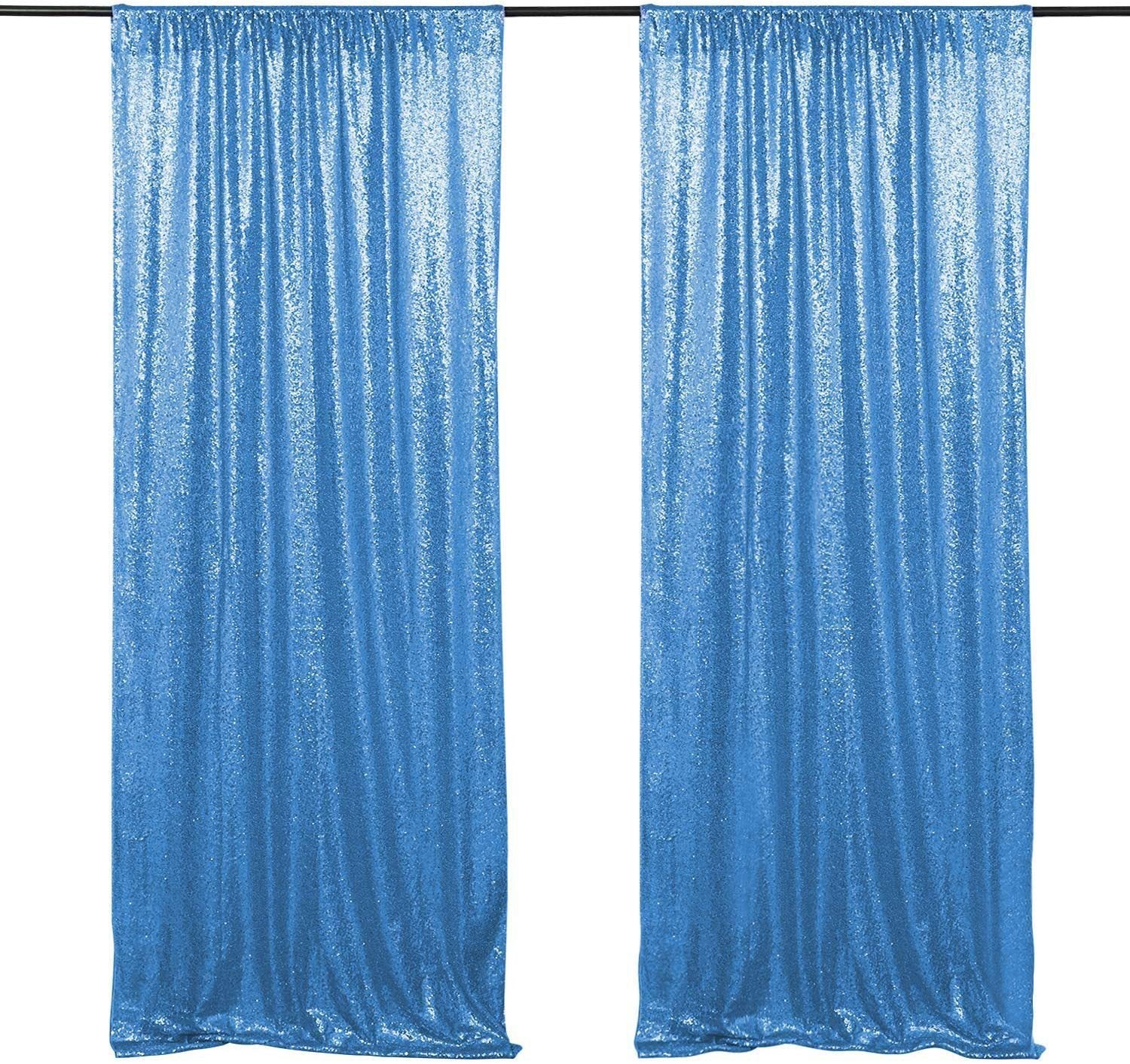 Sequin Background Cloth Curtain Decoration Banquet Supplies